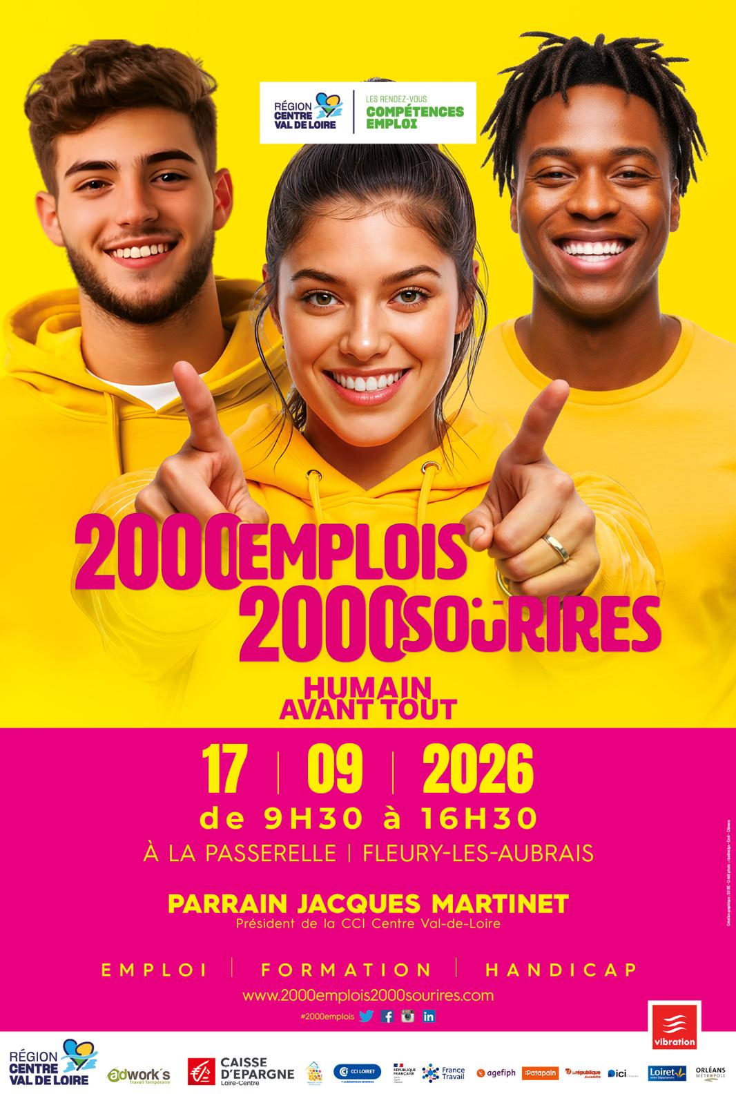 2000 EMPLOIS 2000 SOURIRES