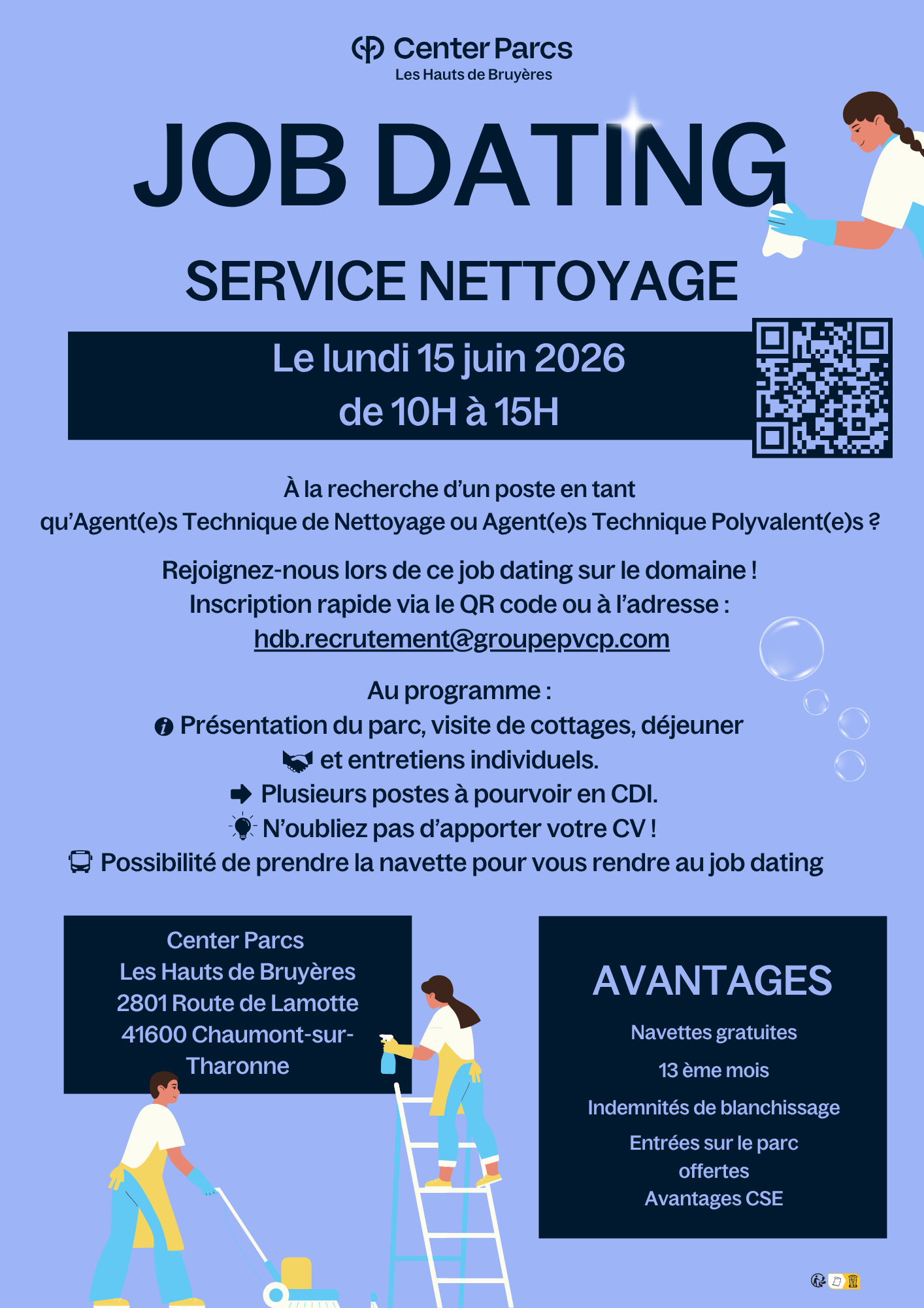 JOB DATING 15.06.2026 CDI