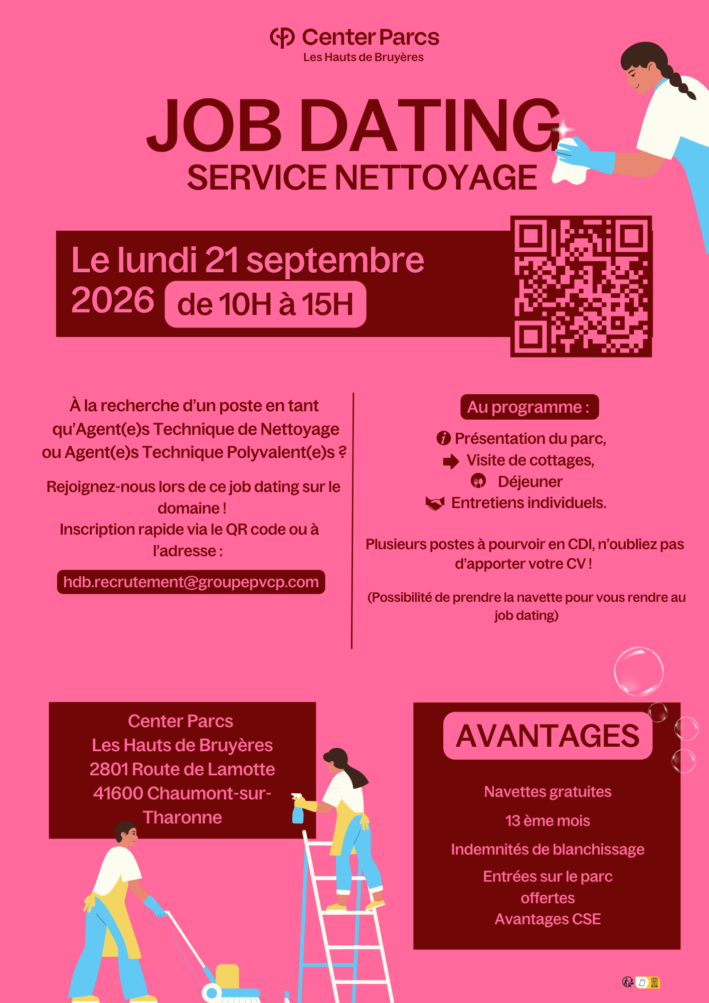 JOB DATING 21092026CDI 2
